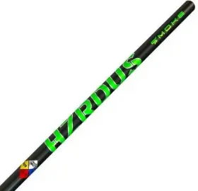 Gf921 Project X New Golf Hzrdus Smoke Green 60 Wood Shaft Stiff 6.0 .335 Inch