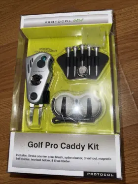 Proocol 658531966137 Golf Pro Caddy Kit Protocol Brand New In Box