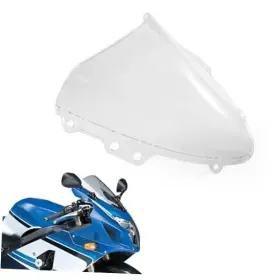 Ws-027-s0645clear Protek #pk Clear Motorcycle Windshield Windscreen For Suzuki Gsxr600 Gsxr750 K4 2004-2005
