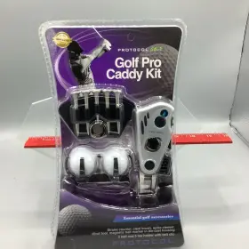 9662-3a Protocol -golf Pro Caddy Kit Essential Golf Accessories