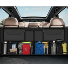 Pryvan 738232148510 Car Trunk Organizer Large Capacity Backseat Storage Organizer