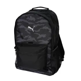 Puma 194579035324 New Golf Backpack - Black / Camo