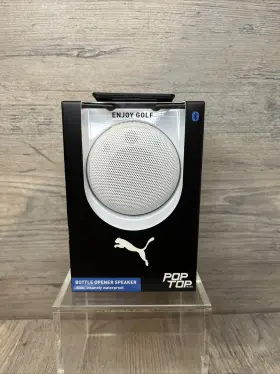 5405602 Puma Poptop Mini Bluetooth Speaker - Bright White 5405602 Puma Poptop Mini Bluetooth Speaker - Bright White