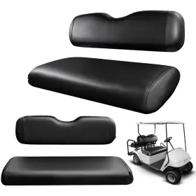Pzw-004b-p-fr Pzwli 4pcs Golf Cart Seat Covers Kit Front And Rear Cover For Ezgo Txt 1994-20