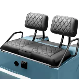 Pzw-010b-yd Pzwli Golf Cart Diamond Seat Covers With Pocket Fit Club Car Ds Pre-2000 Oem Ordina