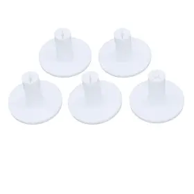 Qhalen 853242534156 Golf Rubber Tee Holder Set For Driving Range Practice Tool Pack Of 5