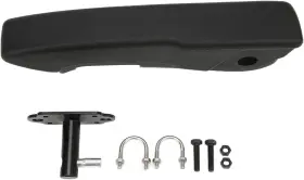 Qiilu Qiilu2fcd4qge3i Armrest Seat Arm Rest Universal Black Ajustable For Heavy