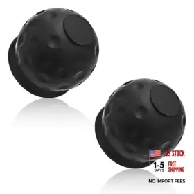 Qqwd-tcqz01 Qqwd Universal Trailer Ball Cover Hitch Covers 2 Inch Rubber 2pcs