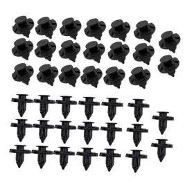 Qph7163 Qztyty Nylon Bumper Rivet Fender Clips Automotive Trim Panel 40pcs