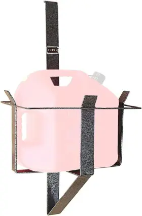 Ra1l Rackem Mfg Rackftem 5 G Gas Can&cooler Rack