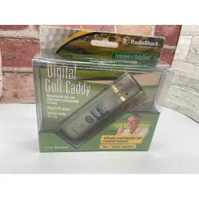 Radio Shack 040293164447 Brand New Digital Golf Caddy
