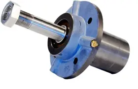 300442 Raisman 700254634289 Spindle Mandrel Assembly Compatible With Dixie Chopper 10161l Long Shaft 300442 Raisman 700254634289 Spindle Mandrel Assembly Compatible With Dixie Chopper 10161l Long Shaft