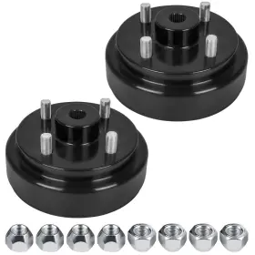 B09c38kgn2 Ransoto Golf Cart Brake Drum Hub Assembly Compatible 1982-up Ezgo Txt Electric