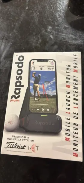 Mlm1 Rapsodo Launch Monitor Mlm1. Brand New