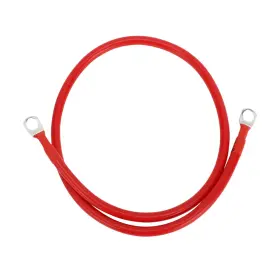 001693arrc240821jp Ratchroll 1 Pc Universal Battery Inverter Cable 3/8 Inch Lug 2.5ft 5 Awg Gaug