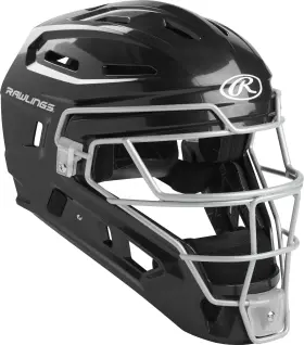 Chr2j-b Rawlings Chr2j-b/sil Renegade 2.0 Catchers Helmet Baseball Senior 7 1/8 Inch - 1/2