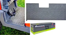 Acc-0163 Red Hawk Rhox Rhino Custom Fit Floor Mat Club Car Tempo Precedent 2004-up #acc-0163