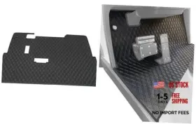 Red Hawk Acc-fm011-bk Xtreme Black Floor Mat Compatible With/replacement For E