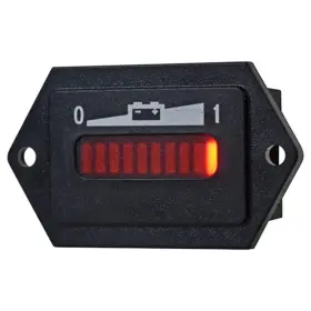 Cgr-111 Red Hawk Charge Meter Compatible With/replacement For Club Car 101814