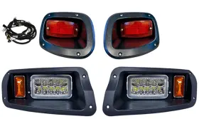 Lgt-301l Red Hawk Rhox Led Adjustable Light Kit With Harness E-z-go Txt 2013 1/2 12-48v