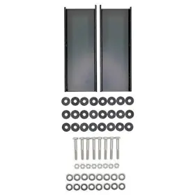 Top-dt0023-f Red Hawk Doubletake Top Front Mtg Brk Kit For 60 Inch 80 Or 120 Kwick-track Clubcar Prec