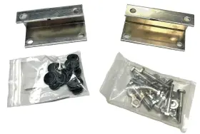 Top-dt0122-al-f Red Hawk Doubletake Top Front Mtg Brk Kit For Long Kwick-track Clubcar Ds Thru-1999