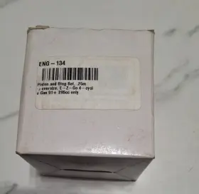 Eng-134 Redhawk Piston And Ring Set .25mm Oversize E-z-go 4-cycle Gas 91 295cc