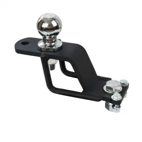 827210 Redtee 3-way Atv/utv Trailer Hitch Adapter With 2-inch Ball 3500 Lbs.