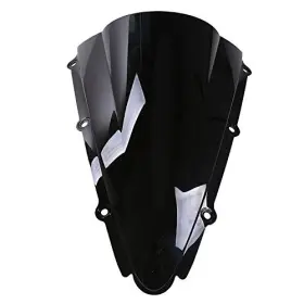 Remaiw Moto 783347086189 Black Motorcycle Windscreen Windshield For Yamaha Yzf R1 2000 2001 Abs Double