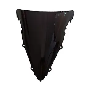 Yt-82612 Remaiw Moto For Yamaha Yzf600 R6 2003 2004 2005 Black Windshield Windscreen Double Bubble