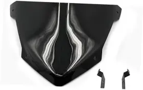 Yt-82624 Remaiw Moto Windscreens Pare-brise For Yamaha Mt09 Fz09 Mt-09 Fz-09 2014-2016 14 15 16 Mt