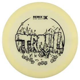 170-179g Remix Disc Golf 843255113244 Troll Fairway Driver Glow