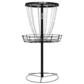 12-chain Remix Disc Golf 843255114852 Deluxe Practice Basket For - Choose Your Color Black