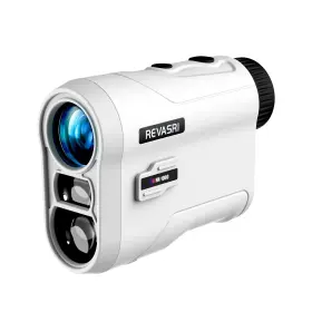 B09glp62ss Revasri Golf Laser Rangefinder 1000yd Slope Pin-lock Vibration Rechargeable