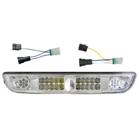 Lgt-109lf Rhox Red Hawk Led Headlight Bar Compatible With/replacement For E-z-go M