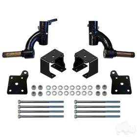 Lift-314 Rhox 3 Inch Drop Spindle Lift Kit E-z-go Txt Gas 19 With Ex1 Engine Electric 01.5