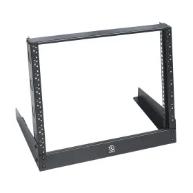 Lean08 Riveco 8u Tabletop Rack For Audio And Network Desktop Shelf Tappered Hole