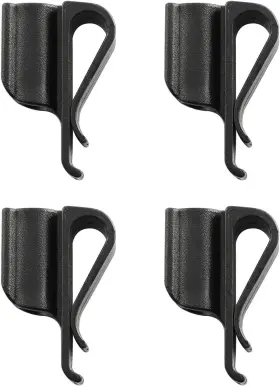 Golfbagclip-4 Rlecs 4pcs Versatile Golf Bag Clips On Putter Holder Creative