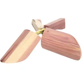 Rochester 777389310555 Cedar Wood Shoe Tree Fits Mens Size 8-13 New