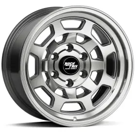 Rt117-17x9-6x135-et-12-mgm Rocktrix Rt117 17 Inch Wheel Compatible With 2009-2024 Ford F150 17x9 6x135