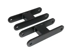 Sk-fd-91-05explorer-2.0-st-bk Rocktrix Steel Rear Shackle - 2 Inch Lift Compatible With 1995-2001 Ford Ex