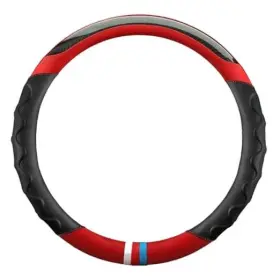 Ayl002 Roer 13 Inch Golf Cart Steering Wheel Cover Anti Slip Breathable Leather