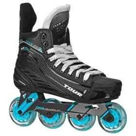 62tab-06 Roller Derby 049288062249 Hockey Skates Size 6 Black Highperformance Code Dk9 Model