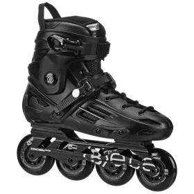 Roller Derby 049288240777 Elite Beta Inline Skates Size 7 Black Polyurethane Aluminum