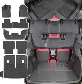 Rongtaod 702602841776 Floor Mats Compatible With 2022-2025 2026 Acura Mdx Not For Type S Ca