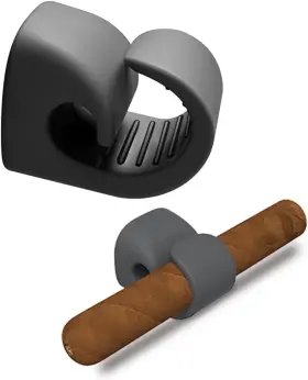 Yx-xj01 Rowfen Magnetic Stogie Holder For Golf Cart Universal Silicone Holde
