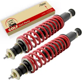Roykaw 445021828876 Golf Cart Coil Over Heavy Duty Shocks For Ezgo Txt 1994-up Gas And Elect