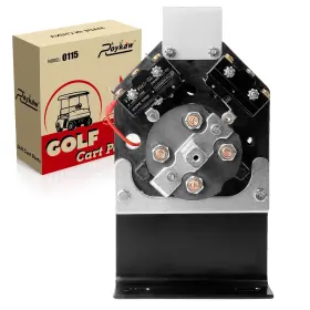 Au-0115r Roykaw Golf Cart Forward And Reverse Switch Assembly Compatible With Ezgo Mar