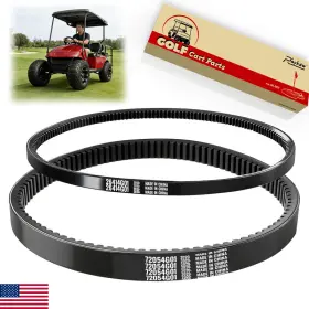 Roykaw B08sgylpyl Ezgo Txt Gas Drive Belt Starter Belts Kit For 4 Cycle Golf Cart