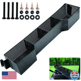 Roykaw B093gy7k3k Drive / G29 Golf Cart Front Basket Dash Storage/tray Organizer
